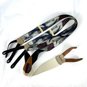 Trafalgia Suspenders Sea to Shining Sea Golden Gate Seattle NY Washington USA